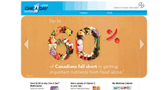 Desktop Screenshot of oneaday.ca